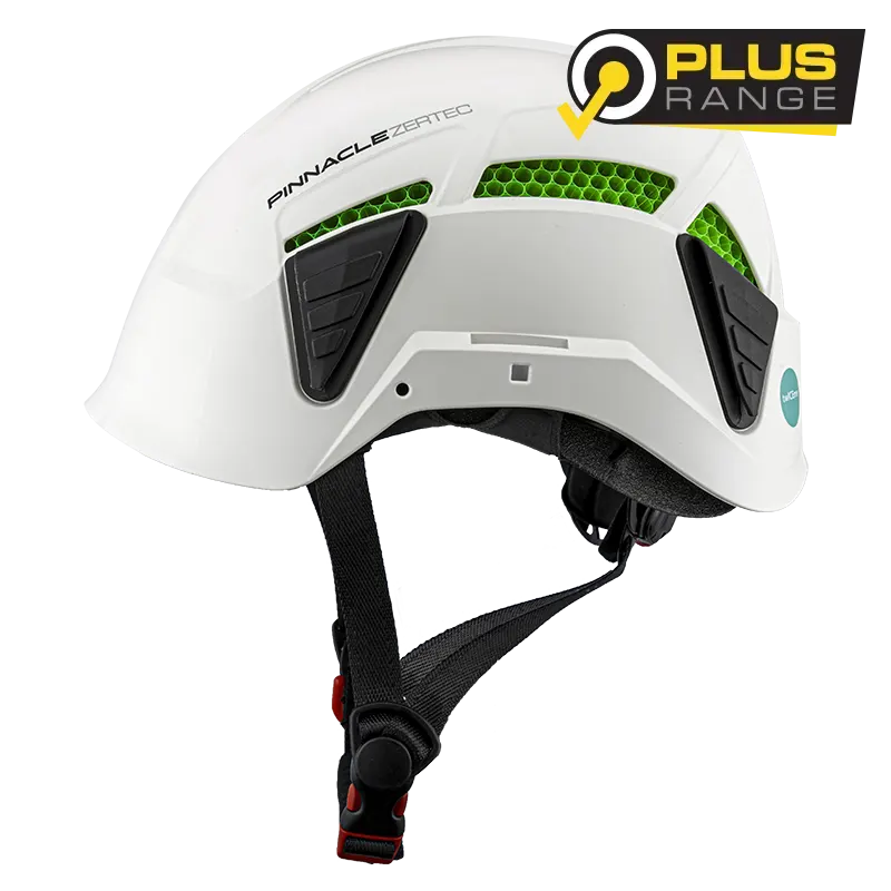 Pinnacle zertec - Vented multi-impact tested helmet with integrated koroyd  | Zero